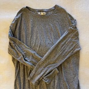 Madewell long sleeve tee (rivet and thread)